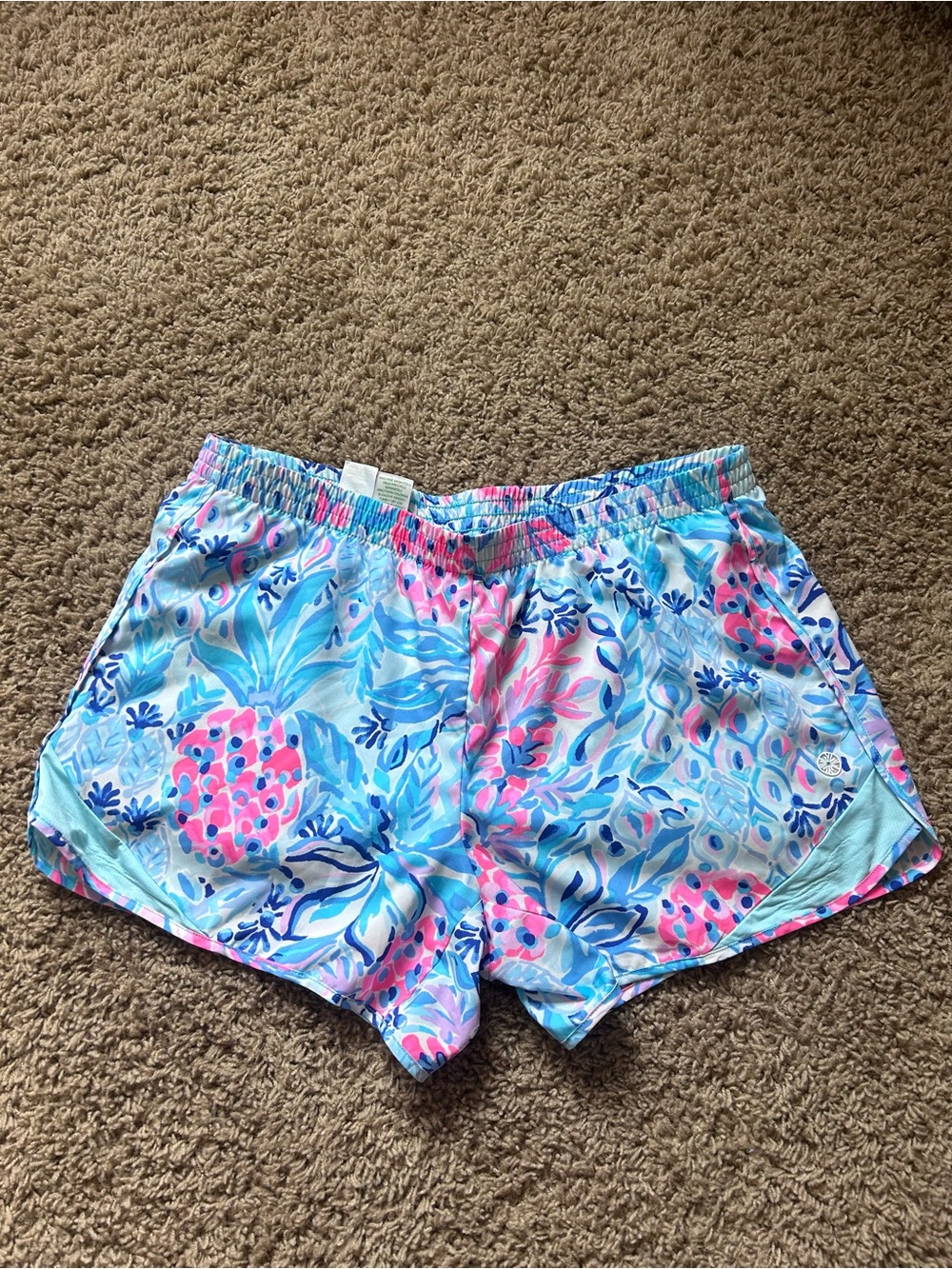 Lily Pulitzer athletic shorts